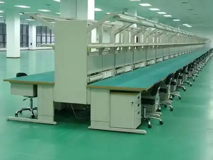 防靜電工作臺的安裝是否復雜？